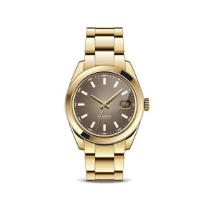 Classic Gold Watch for Men and Women