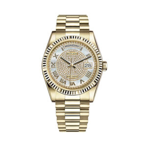 Classic Men's Gold Watch
