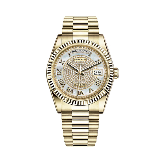 Classic Men's Gold Watch