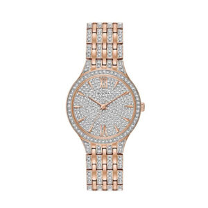 Silver and Platinum Watch