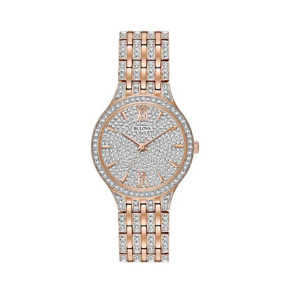 Silver and Platinum Watch