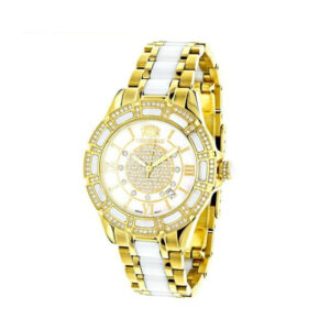 Elegant Women's Gold Watch