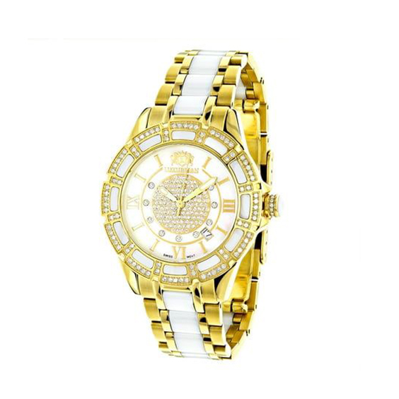 Elegant Women's Gold Watch