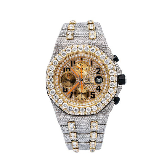 Classic Men's Diamond Watch