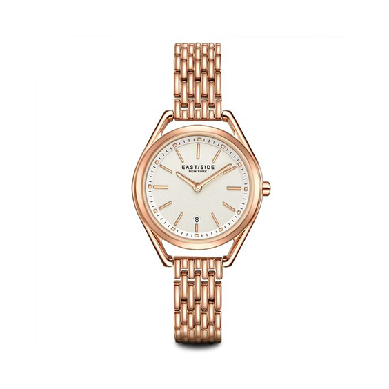 Elegant Platinum Women's Watch
