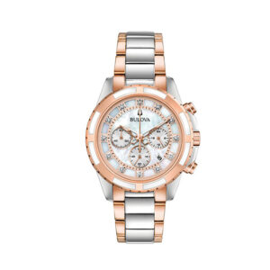 Silver and Platinum Men's Watch