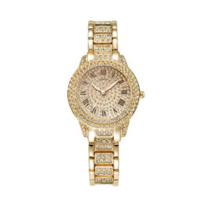 Unisex Gold Watch