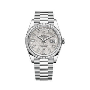 Elegant Silver Watch