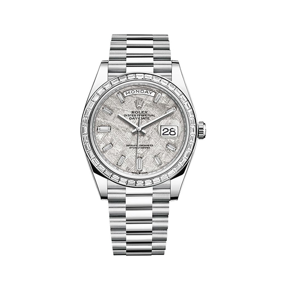 Elegant Silver Watch