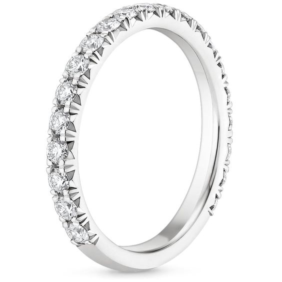 Sparkling Platinum Diamond Bangle for Women